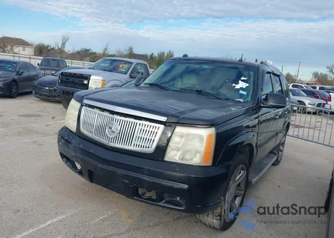 2005 Cadillac Escalade Standard z USA, uszkodzony, nr VIN 1GYEK63N25R176152